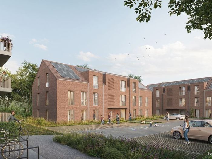 Visualisierung Parkstraße 16, Riesenbeck